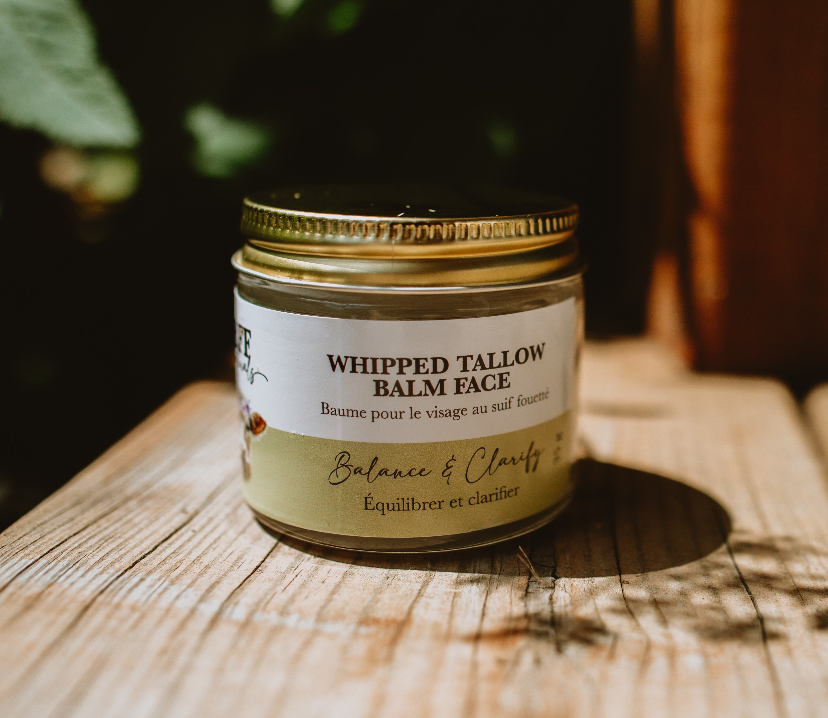 Whipped Tallow Balm Face OR Body, Balance & Clarify