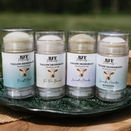 Tallow Deodorant
