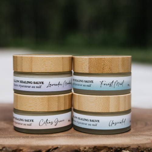 Tallow Healing Salve