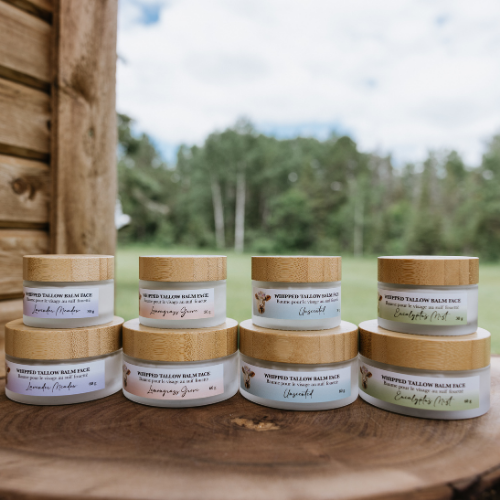Face, Whipped Tallow Balm