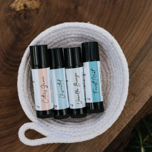 Tallow & Honey Lip Balms