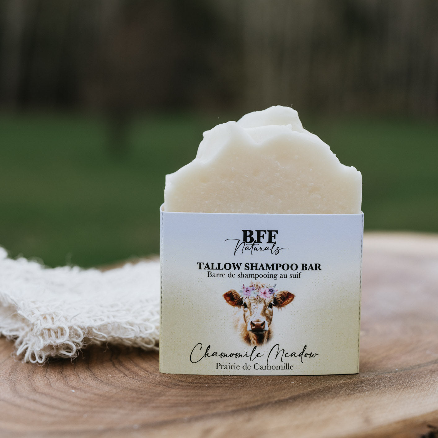 Tallow Shampoo Bars