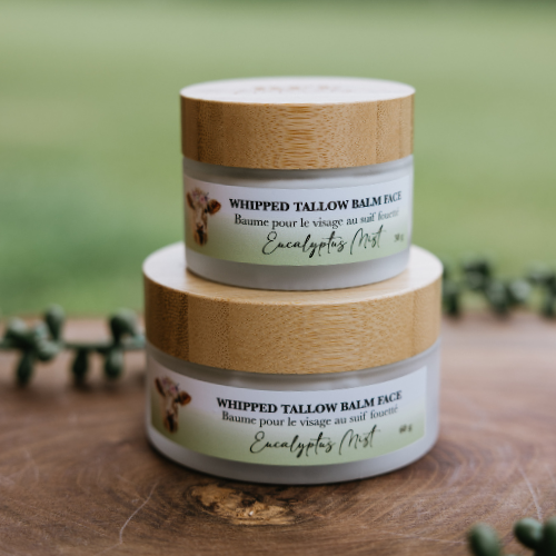 Face, Whipped Tallow Balm