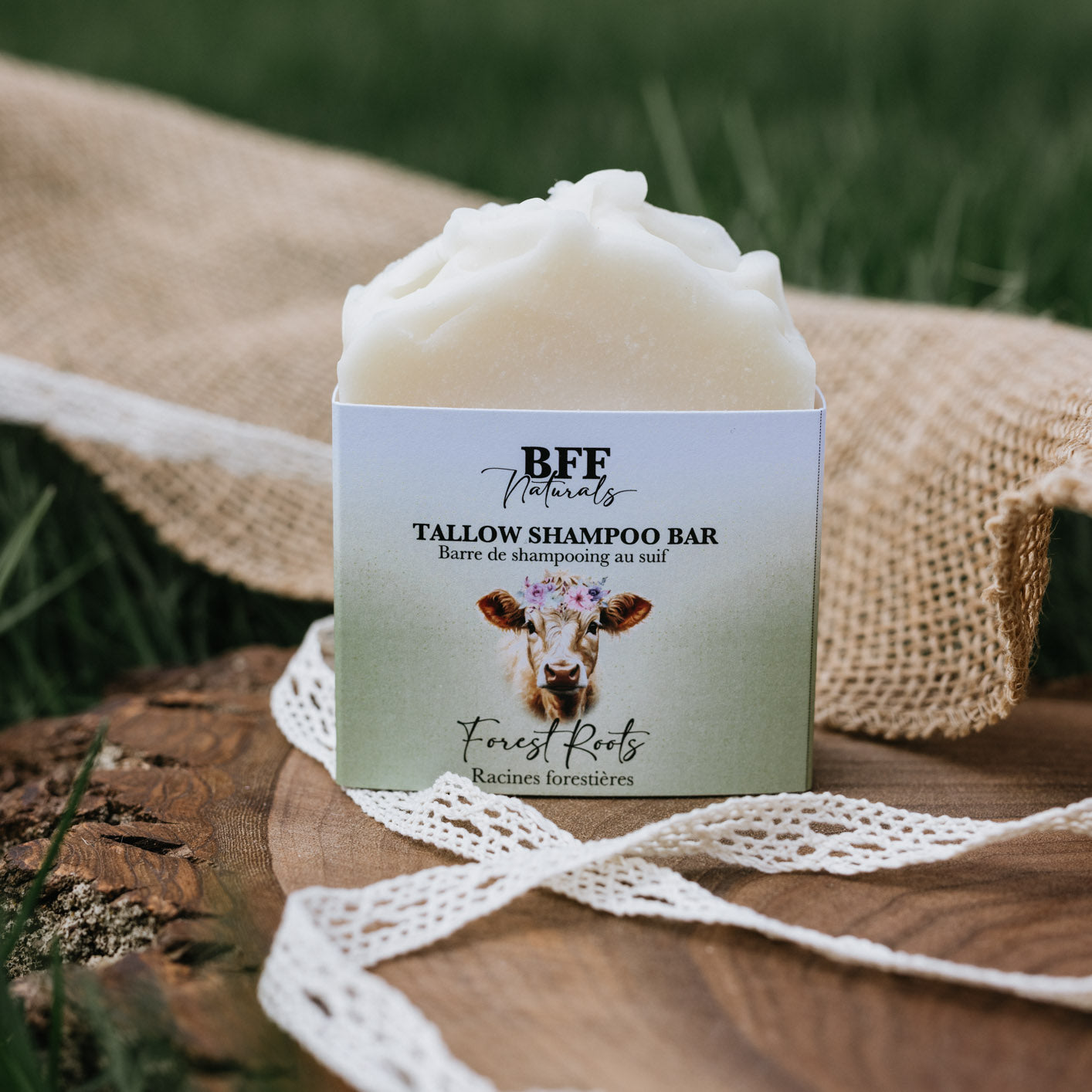 Tallow Shampoo Bars