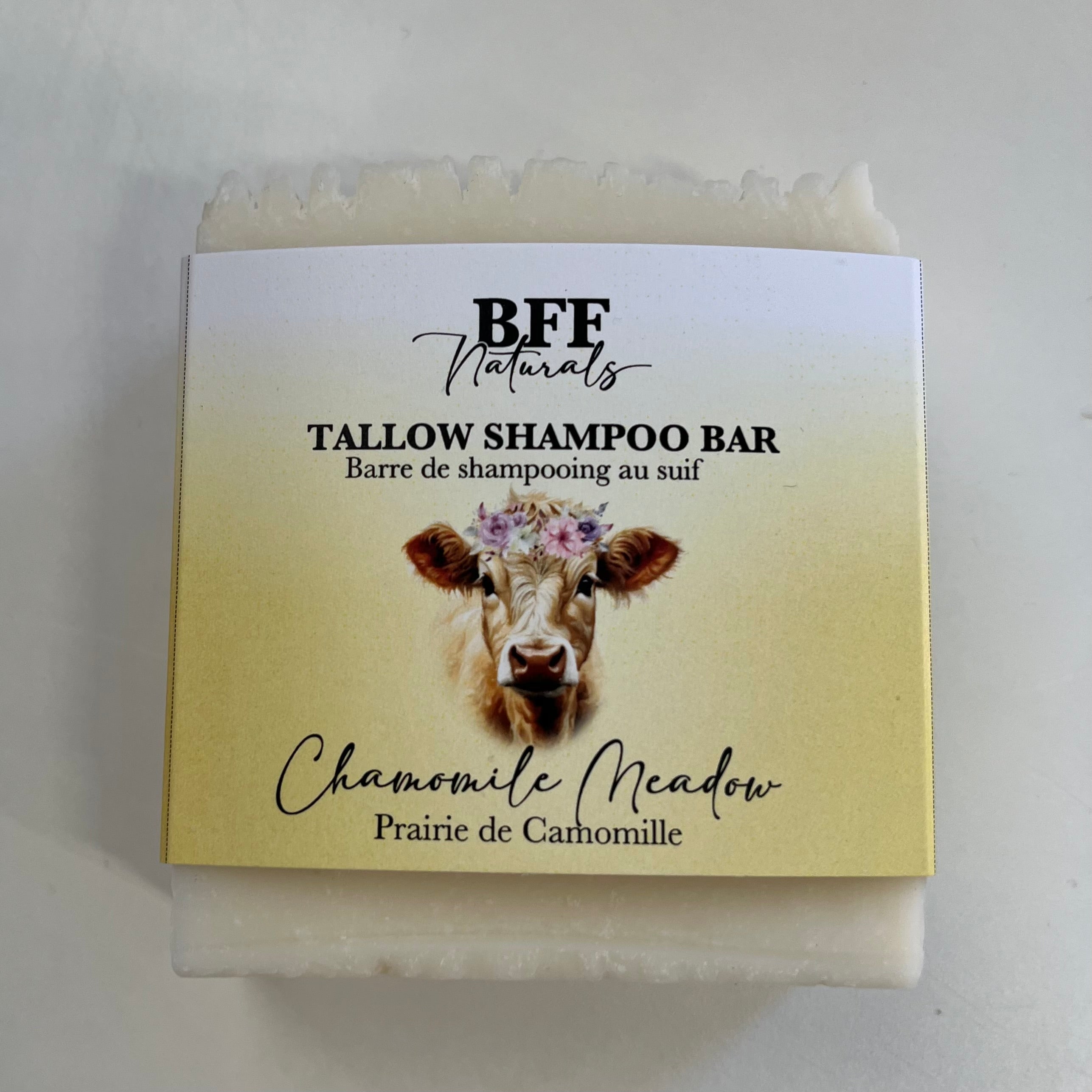 Tallow Shampoo Bars