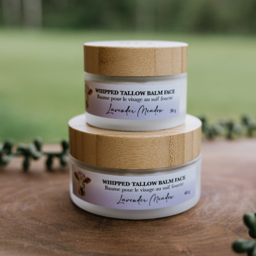 Face, Whipped Tallow Balm