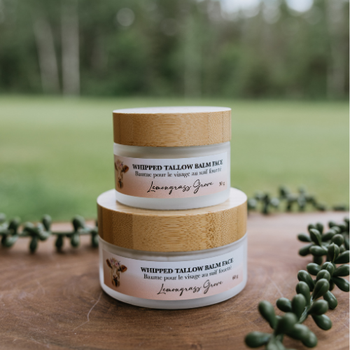 Face, Whipped Tallow Balm