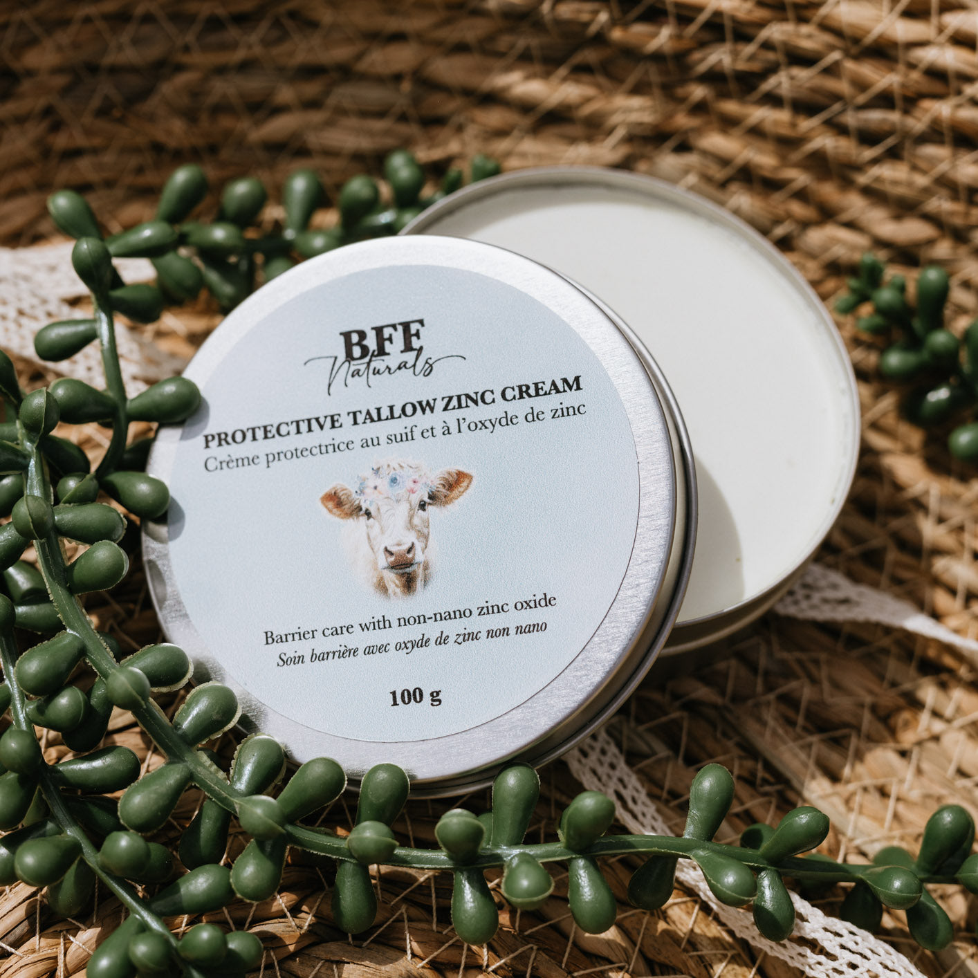 Protective Tallow Zinc Cream