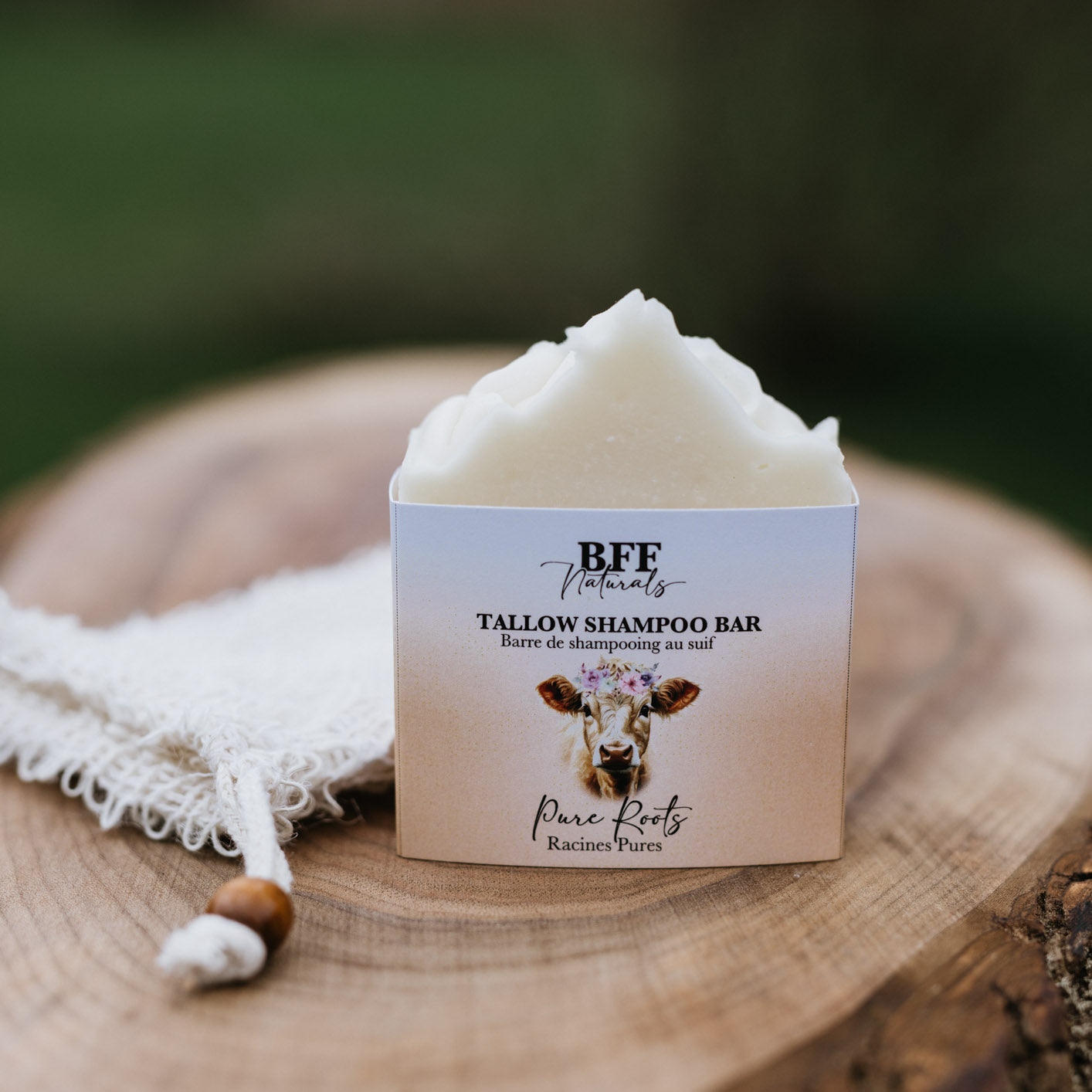 Tallow Shampoo Bars