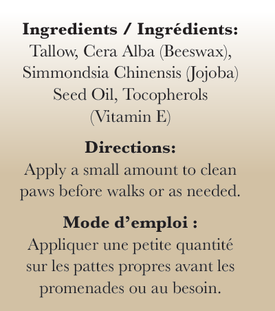 Pet Paw Balm