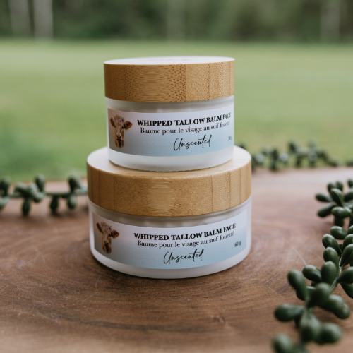Face, Whipped Tallow Balm