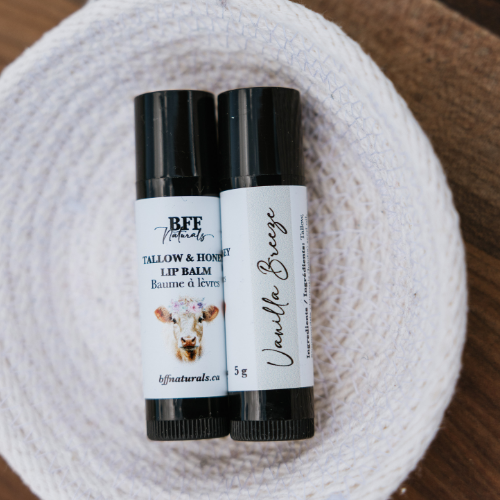 Tallow & Honey Lip Balms