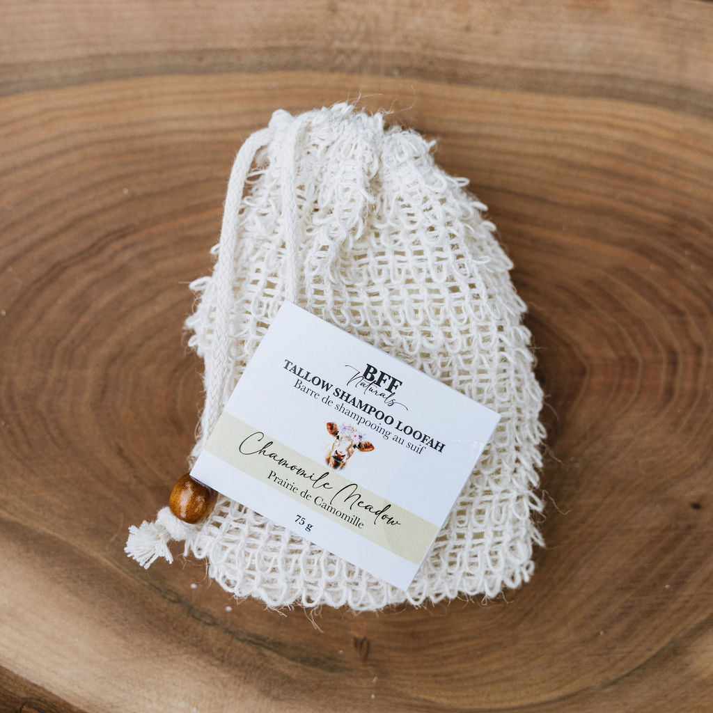Tallow Shampoo Bars