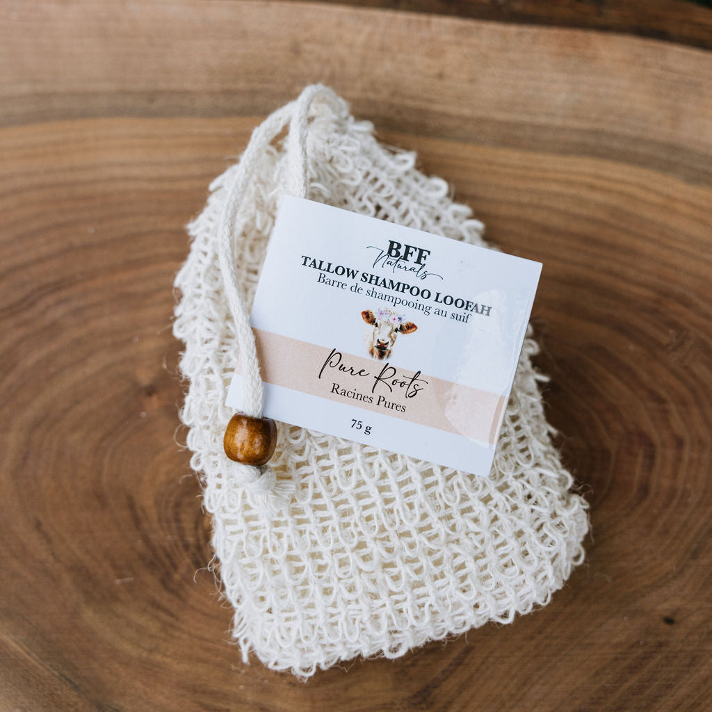 Tallow Shampoo Bars