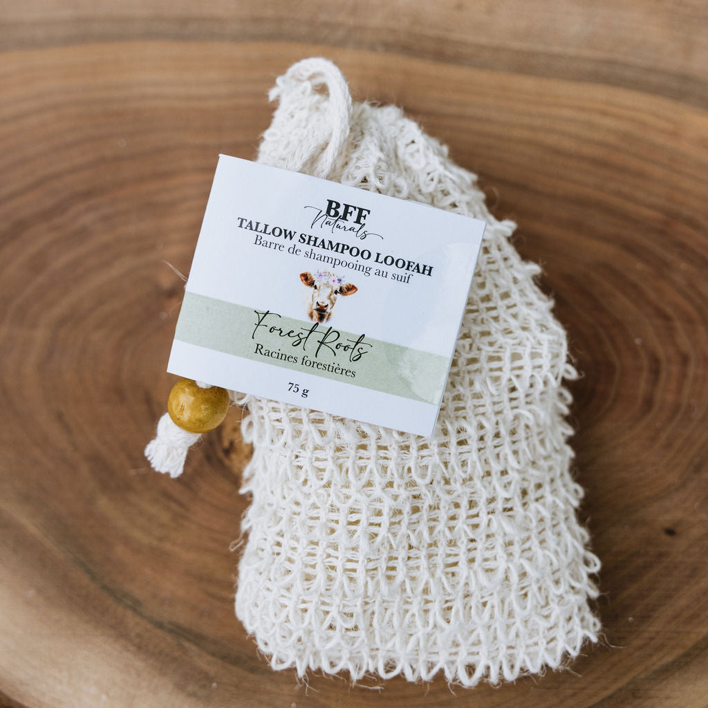Tallow Shampoo Bars